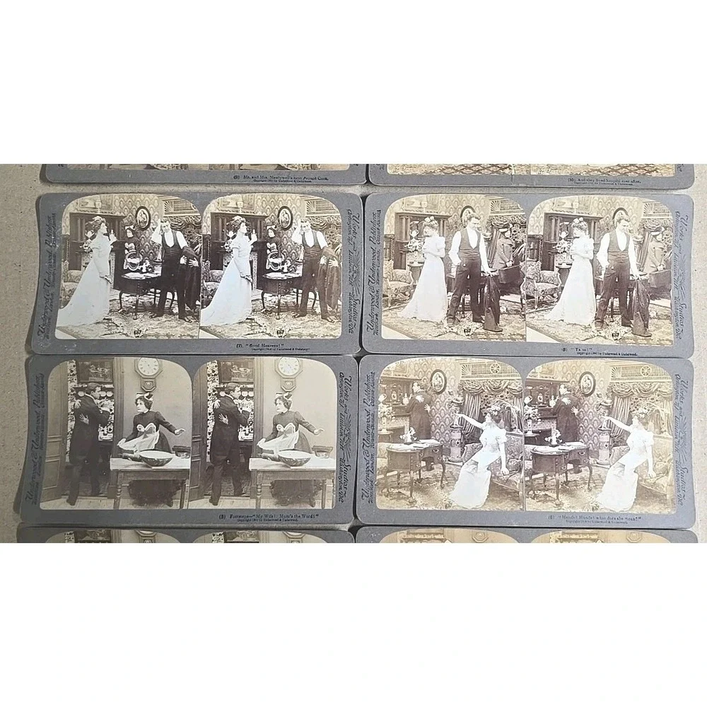 1900 Underwood & Underwood Stereo view 